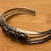 Vintage sterling silver cuff — view 6 of 10