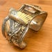 Vintage sterling silver cuff — view 1 of 13
