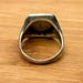 Vintage sterling silver ring — view 7 of 8