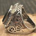 Victorian sterling silver ring — view 6 of 10