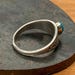 Julius Burbank sterling silver ring, Julius Burbank hallmark — view 5 of 8
