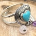 Vintage Carolyn Pollack sterling silver ring — view 3 of 10