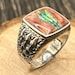 Vintage sterling silver ring — view 11 of 13