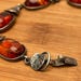 Art nouveau sterling silver bracelet — view 13 of 16