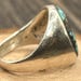 Mid century sterling silver signet ring — view 6 of 19