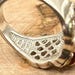 Vintage sterling silver ring — view 8 of 10