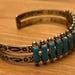 Vintage sterling silver cuff — view 4 of 10