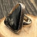 Vintage Charles Albert sterling silver ring, Charles Albert hallmark — view 5 of 10