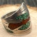 Vintage sterling silver ring — view 2 of 10