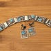 Mid century sterling silver earrings — view 3 of 10