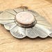 Vintage sterling silver pin — view 4 of 10
