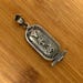 Antique sterling silver pendant — view 2 of 3