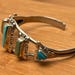 Vintage sterling silver cuff — view 6 of 10