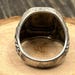 Vintage sterling silver signet ring — view 4 of 10