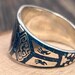 Vintage sterling silver signet ring — view 8 of 17