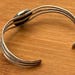 Vintage sterling silver cuff — view 13 of 20