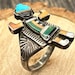 Vintage sterling silver ring — view 2 of 10