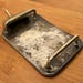 Vintage sterling silver belt buckle, mexico hallmark — view 9 of 10