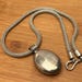 Vintage sterling silver locket — view 6 of 10