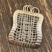 Mid century sterling silver pendant — view 1 of 8