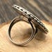 Vintage sterling silver ring — view 8 of 20