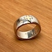 Vintage sterling silver ring — view 2 of 8