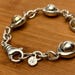 Vintage sterling silver bracelet — view 7 of 19