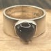 Victorian sterling silver ring — view 7 of 9