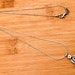 Vintage sterling silver necklace — view 3 of 5