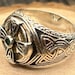 Vintage sterling silver ring — view 5 of 9