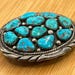 Vintage sterling silver belt buckle — view 8 of 20