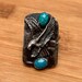Antique sterling silver ring — view 2 of 7