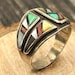 Vintage sterling silver ring — view 10 of 12