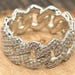Vintage sterling silver ring — view 6 of 12