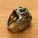 Mid century sterling silver ring — view 7 of 10