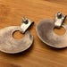 Vintage sterling silver earrings — view 6 of 9