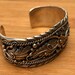 Sterling silver cuff — view 3 of 10