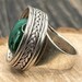 Mid century sterling silver ring — view 8 of 20