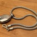Vintage sterling silver locket — view 5 of 10