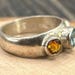 Victorian sterling silver ring — view 7 of 20