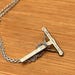 Vintage sterling silver necklace — view 13 of 20