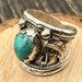 Vintage sterling silver ring — view 4 of 20