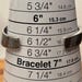Vintage sterling silver cuff — view 19 of 20