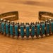 Vintage sterling silver cuff — view 3 of 10