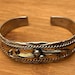 Vintage sterling silver cuff — view 8 of 20