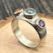 Victorian sterling silver ring — view 4 of 20