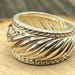 JMH Jewellery sterling silver ring, jmh hallmark — view 5 of 10