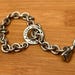 Vintage sterling silver bracelet — view 12 of 19