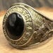Mid century sterling silver signet ring — view 12 of 19