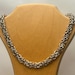 Vintage sterling silver necklace — view 1 of 10